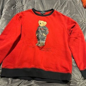 Polo bear - winter sweatshirt